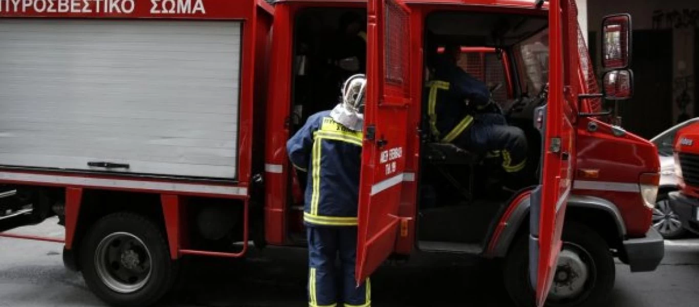 Φωτιά τώρα στον Βοτανικό - Σπεύδει στο σημείο η Πυροσβεστική
